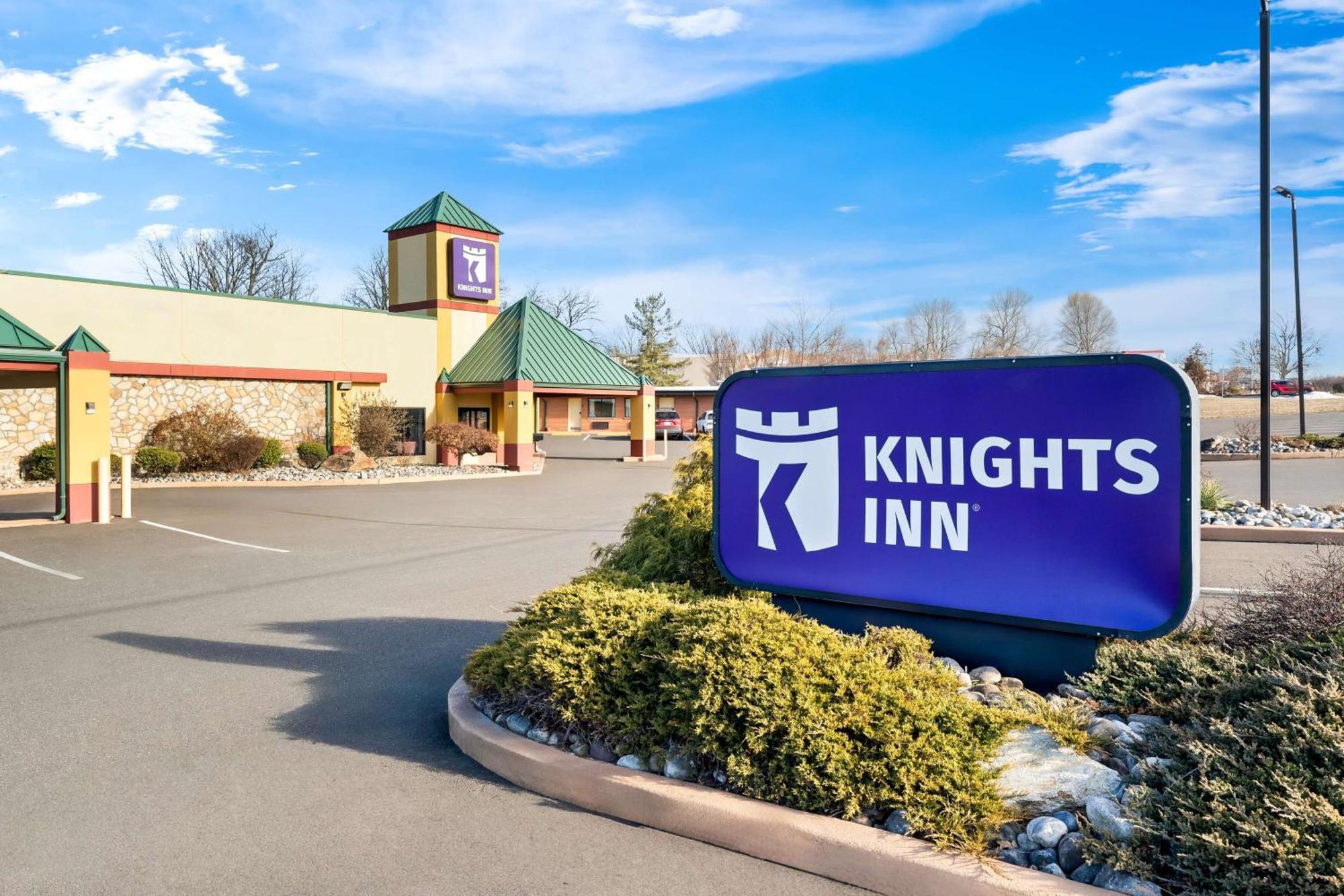 Knights Inn Montgomeryville Exterior photo